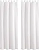 2x Gardinen mit Schlaufen (Weiß), Größe: 140x225cm Produktbild-Vorschau 1