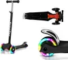 Jopassy KinderRoller Kinderscooter Dreiradscooter mit LED Produktbild-Vorschau 1