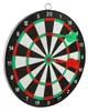 Cible de fléchettes de 24 cm + 2 fléchettes de rechange, Voir les images du produit 6