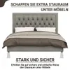JustValue Sada podložiek pod nábytok Biela – 8/13/20 cm – Náhľad obrázku produktu 2