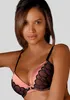 LASCANA Push-up-BH Belinda schwarz-kupfer Größe 80 Cup A Produktbild-Vorschau 2