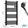 Badheizkörper Heizkörper elektrischer MalTec BH200W Produktbild-Vorschau 2