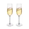 GRÄWE 2er Set Sektglas "Just Married" 210 ml Produktbild-Vorschau 2