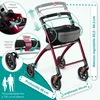ELONEO rollator per interni largo 54 cm, pieghevole e Anteprima dell’immagine prodotto 6