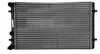 NISSENS 65011 Kühler Wasserkühler Motorkühler für VW Golf Produktbild-Vorschau 1