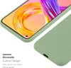 Cadorabo Hülle für Realme 8 4G / 8 PRO Schutzhülle in Grün Produktbild-Vorschau 7