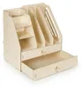 Relaxdays Schreibtisch-Organizer, 3 Schuber, 3 Ablagen, 2 Produktbild-Vorschau 10