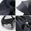 bugaboo 24621121 Butterfly complete Schwarz/Sturmbl Náhled obrázku produktu 6