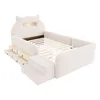 Flieks Polsterbett 90x200cm mit Nachtlicht und USB, Produktbild-Vorschau 9