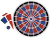 Karella 8075.02, Dartscheibe, Weiche Spitze, Erwachsener Produktbild-Vorschau 1