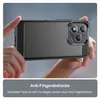 Hands holding a smartphone with a protective case. Produktbild-Vorschau