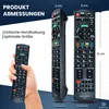 Dakana Fernbedienung für Panasonic N2QAYB000752 Fernseher Produktbild-Vorschau 2