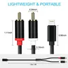 Lightning-auf-Cinch-Kabel, Audio-Aux-Adapter, Produktbild-Vorschau 5