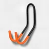 2er Set WELLGRO Wand Fahrradhalter inkl. Metallschrauben Produktbild-Vorschau 2