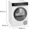 Siemens WQ46B2C40 Wärmepumpentrockner Kondensations 9 kg Produktbild-Vorschau 12