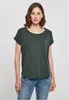 Build Your Brand Build your Brand Damen Slub T-Shirt Produktbild-Vorschau 6