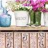 Malschablone für Handwerk A3 30x42cm, Randblumen Pflanze Produktbild-Vorschau 3