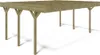 Carport Garagendach 6.06x5.03 m - 30.48 m2 Produktbild-Vorschau 4