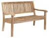 Stabile 3-sitzer Gartenbank Kingsbury in Premium Teak 150 Produktbild-Vorschau 1
