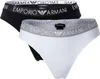 EMPORIO ARMANI Damen Stringtanga Thong (2er Pack) Produktbild-Vorschau 6