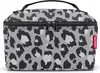 A beauty case with a leopard print pattern. Produktbild-Vorschau