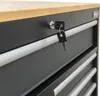Weber Mobiler Werkstattwagen leer 9 Schubladen – Produktbild-Vorschau 5