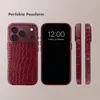 Funda Selencia Croco con MagSafe para iPhone 18 Pro / 17 Vista previa de la imagen del producto 7