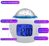 LED-Projektionswecker mit Sternenhimmel, LCD-Display, Produktbild-Vorschau 3