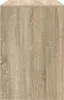 vidaXL Psací stůl Sonoma dub 102 x 50 x 75 cm Materiál na Náhled obrázku produktu 6