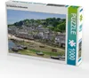 CALVENDO Puzzle Der farbenfrohe Ort Mousehole | 1000 Teile Produktbild-Vorschau 2