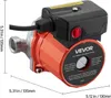 VEVOR circulatiepomp, 38 liter per minuut, circulatiepomp Productafbeelding-voorbeeld 8