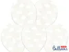 Luftballons Wolken 30cm transparent weiß 6er Set Produktbild-Vorschau 10