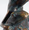 esotec Wasserspeier Froschpaar + Solar Teichpumpe Produktbild-Vorschau 9