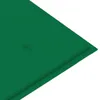 vidaXL Banc de jardin pliable avec support 118 cm bambou Voir les images du produit 9