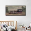 Coloray Canvas 100x50  Wandbild Leinwand Bilder Pferde Produktbild-Vorschau 4