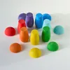 Ulanik Holzset "Regenbogen: Pilze" Produktbild-Vorschau 10