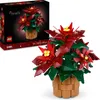 LEGO Icons Weihnachtsstern, Bauset fr Erwachsene, Produktbild-Vorschau 1