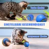 Intelligenter elektrischer Katzenball, blau, Katzen können Produktbild-Vorschau 4