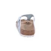 Birkenstock Damen Zehentrenner Gizeh Logo 23587-36, Produktbild-Vorschau 2
