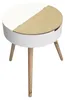 Table Coffre - HOME DECO FACTORY - Scandinave - Bicolore - Voir les images du produit 2