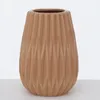 Blumenvase aus Keramik im 3er Set Mattes Design Mehrfarbig Produktbild-Vorschau 2
