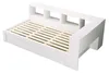 Flieks Hydraulisches Schlafsofa Holzbett 90x200cm mit Produktbild-Vorschau 10