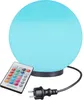 Kugelleuchte Kugellampe RGB Außenleuchte Ø 20cm Gartenlampe Produktbild-Vorschau 6