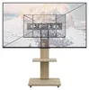 Meuble TV avec étagère, meuble TV mobile pour téléviseurs Voir les images du produit 5