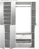 ProjektX garderobe opstelling P7 eiken decor. Productafbeelding-voorbeeld 3