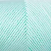 A close-up view of mint-colored yarn. Produktbild-Vorschau