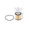 Bosch Ölfilter  F 026 407 093 Produktbild-Vorschau 19