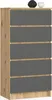 AKORD Furniture Factory OP0LK-6ARTSZAR004, Dąb, 5 szuf., Podgląd zdjęcia produktu 1