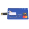 Jednoduchý unikátní USB flash disk ve tvaru karty pro Náhled obrázku produktu 6