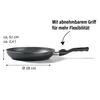 STONELINE®  Germany Bratpfanne 28 cm mit abnehmbarem Griff Produktbild-Vorschau 6